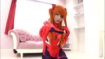 Evangelion cosplay arimura chika