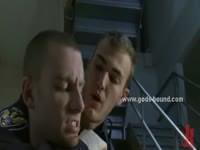 Young Corrupted Gay Cop Takes Prisoner Of His Cell And Punishes Him Torturing Him In BDSM Sex