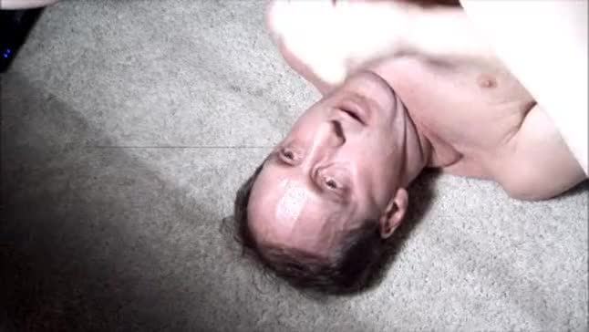 Eat My Own Hot Cum With Anal Exhibition