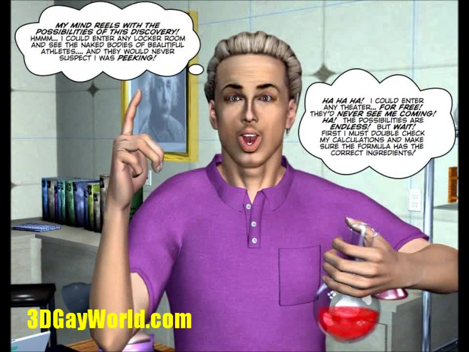 gay porn cartoon comic the cabin