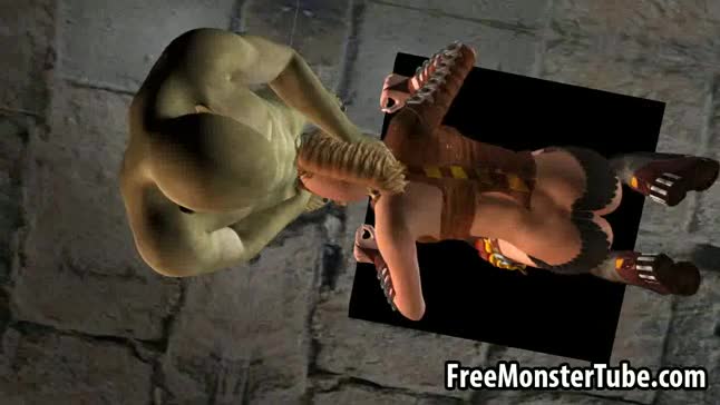 Birth of a Monster - 3d porn / 3d porno - watch videos online