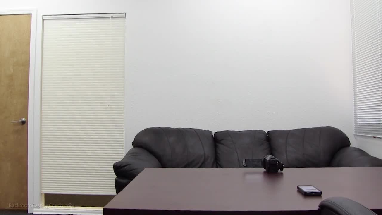 Jojo - Backroom Couch Casting : XXXBunker.com Porn Tube