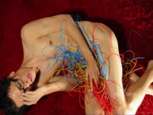 Most Famous Porn Movie In The World Of Nigel Tomm's Art