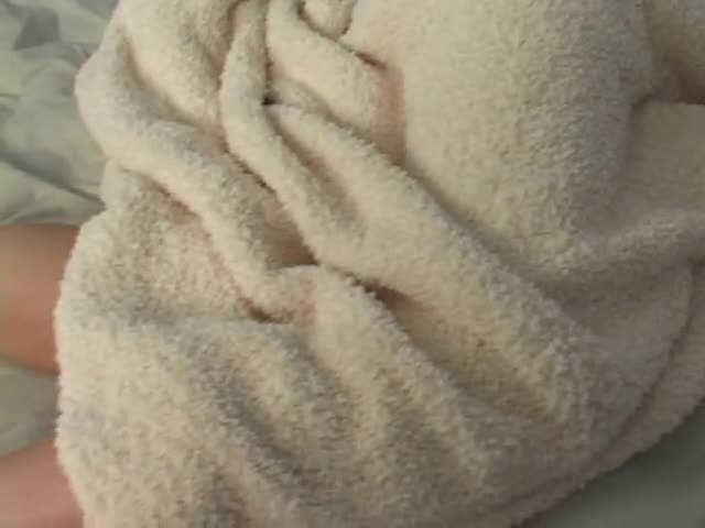 Cali Sneaks Up On Honey S Socked Sleepy Feet - On 13 Of April 2010