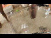 Aliz And Krissy Lynn Suck Huge Black Cocks - Thumbnail 30