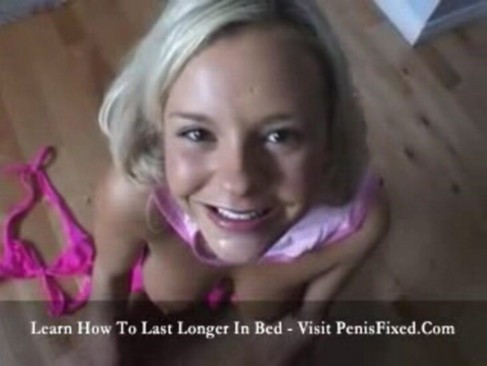 Bree Olson With A Mouthful Of Cock