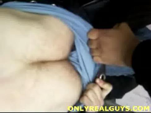 Str8 Guy's Ass Exposed And Poked By His Buds...