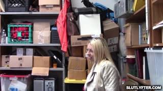 The Lp Officer Displined Zoe Clark In His Own Way