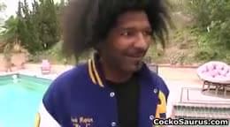 Huge Boobed Sienna West Sucking Black Part 5