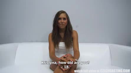 Full Casting Amazing Czech Teen Model Convinced For Fuck