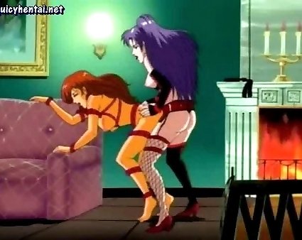 Busty Anime Lesbians Fingering : XXXBunker.com Porn Tube