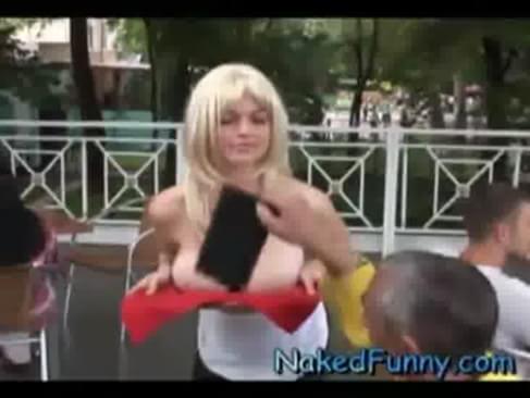 Naked And Funny Pussy