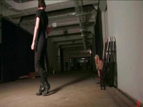 Extremely Sexy Blonde BDSM Orgy