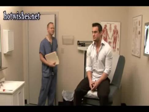 Hot Gay Doctor Tasting A Cock And Enjoys Anal