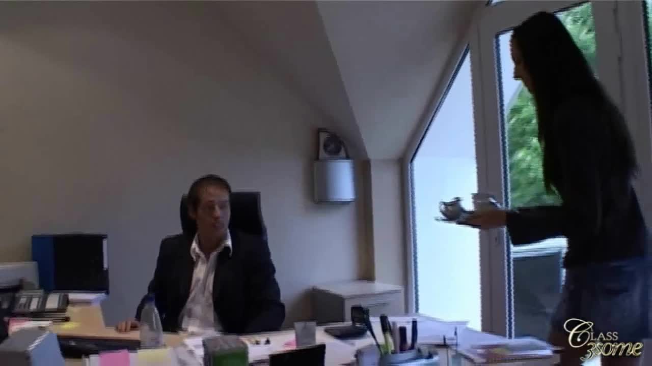 Boss Fucks Busty Secretary On Homemade Sextape XXXBunker Porn Tube