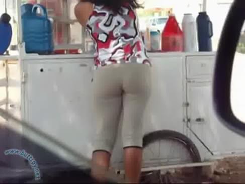 My Aunts Candid Ass 7