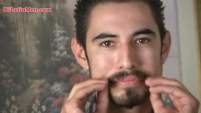 Bi Latin Jerking Off