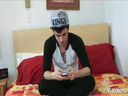 Jake Bass Gets Slammed By Fuck Buddy Shawn Beliveau