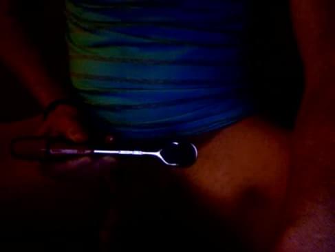 Jeff Shoves A Wrench Up His Faggot Ass!!!