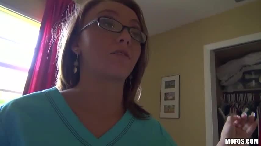 Carrie Glasses Pov - Busty GF Carrie In Glasses Fucked In POV : XXXBunker.com Porn Tube