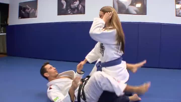 Hot karate pussy fucking action!