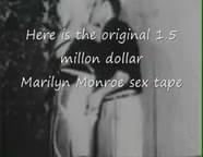Marilyn Monroe Original $1.5 Million Sex Tape Lie!