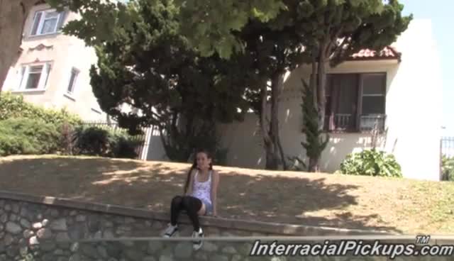 Hot Amai Lui Picked Up By A Black Dude