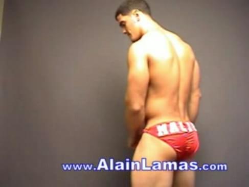 Alain Lamas nude photos