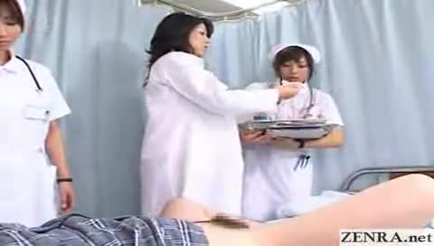 Asian Doctor And Nurse Foreplaying : XXXBunker.com Porn Tube
