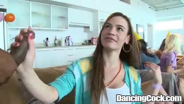 Bachelorette Loft Party On Dancing Cock