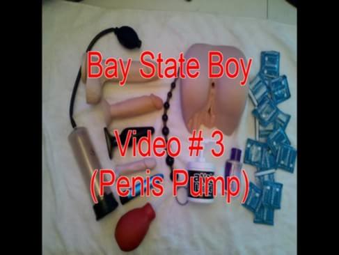 Bay State Boy #3 - Penis Pump