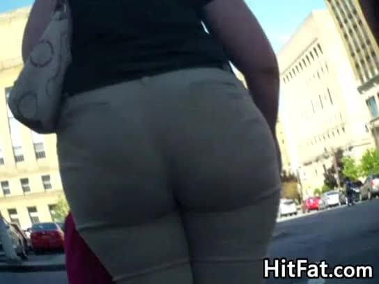 Big Ass In Black Pants - Big Ass In Tight Pants Walking Around : XXXBunker.com Porn Tube