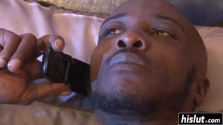 Blonde Hottie Pleases A Black Guy