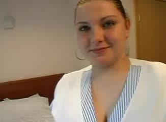 Chubby Young Room-maid Fucked By Guest