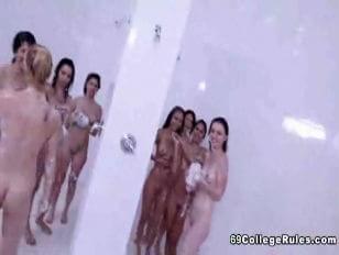 Group Shower Videos