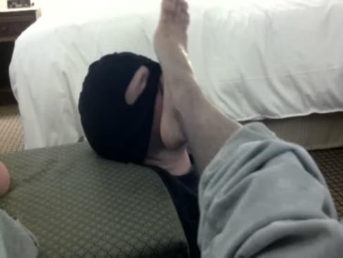 Cowboy Madison Mens Foot Worship