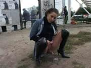 Extremem Public Pissing - Thumbnail 17