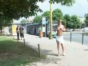 Extremem Public Pissing - Thumbnail 22