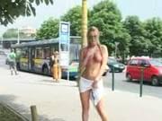 Extremem Public Pissing - Thumbnail 23