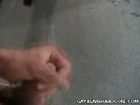 Gay Interracial Anal Pounding