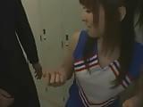 Japanese Girl Meets BF In Dorm Room