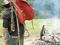 Latino Gay Barebacking