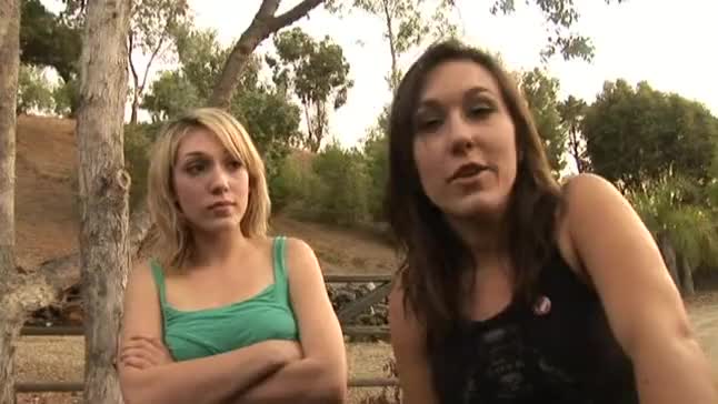 Lesbian Picks Up Hitchhikers XXXBunkercom Porn Tube