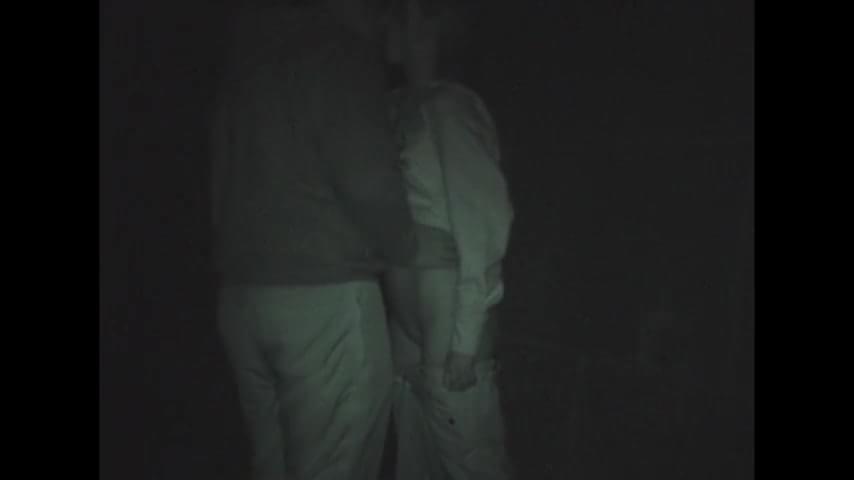 Amateur Nightvision Outside Fuck 3