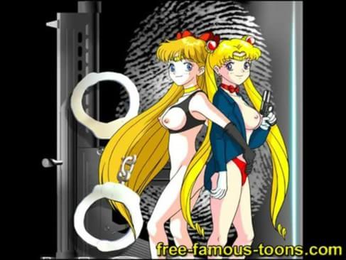 Hentai Lesbian Sailor Moon - Sailormoon Lesbian Hentai : XXXBunker.com Porn Tube