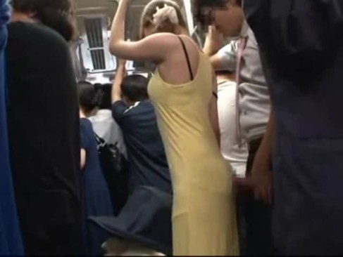 Shy Young Woman Groped On A Train - Thumbnail 1.