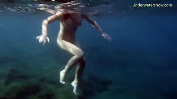 Skinny Dipping With Her Own Brother XXXBunkercom Porn Tube