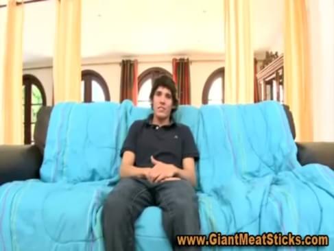 Sweet Twink Gets Interracial Big Dick