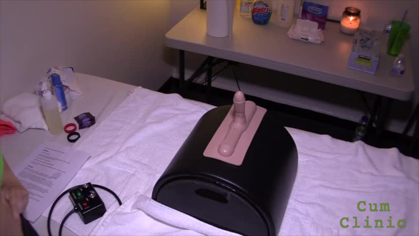 Sybian Prostate Milking With Gloved Handjob XXXBunkercom Porn Tube