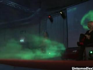 Two Male Stripper Give A Live Show